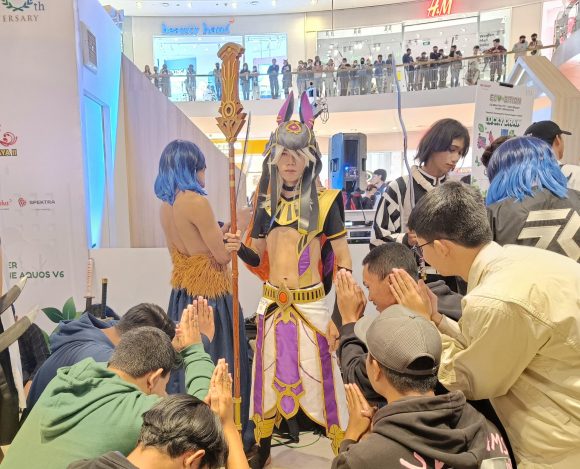 Cosplay: Jadi Tokoh Favoritmu Sejenak!