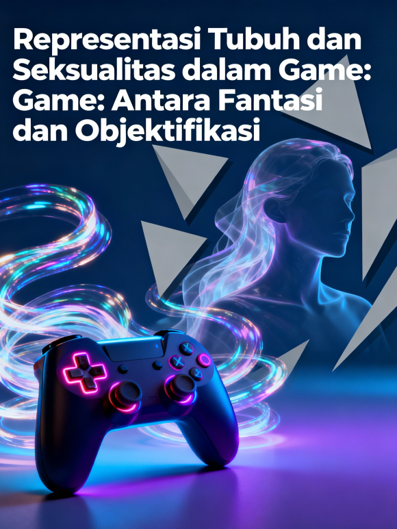 cover nafeeza Representasi Tubuh dan Seksualitas dalam Game: Antara Fantasi dan Objektifikasi