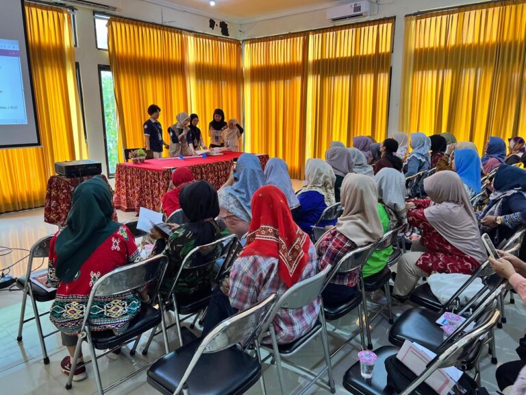 KKN-BBK PENYETARAAN PERKUAT IBU KADER POSYANDU UNTUK LAWAN STUNTING – MENDUKUNG SDG 3 DAN 4